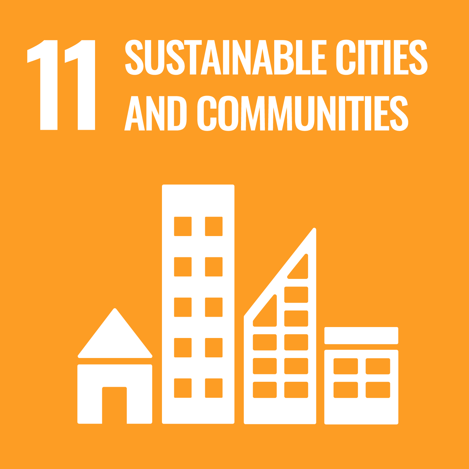 SDG 11-Sustainable cities and communities