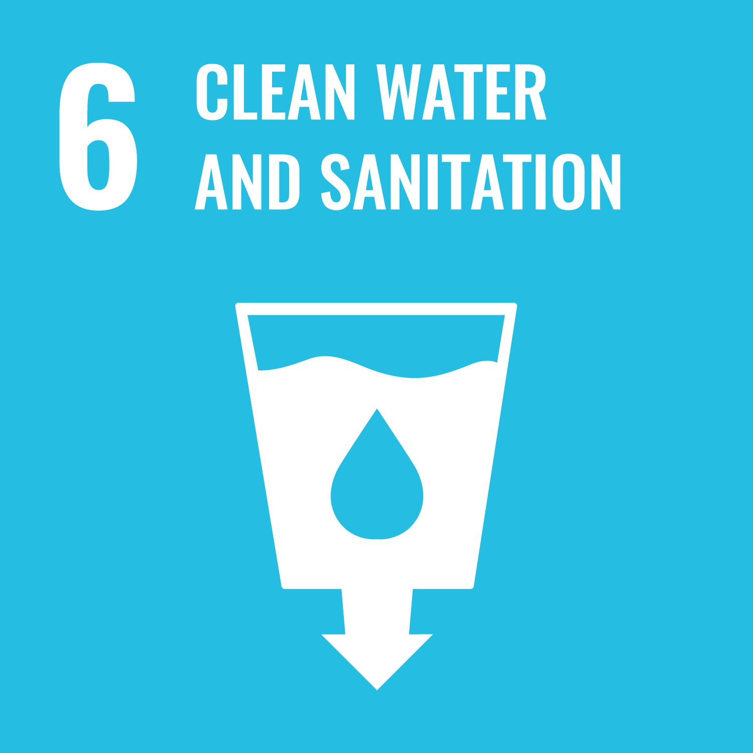 SDG 6-Clean water and sanitation