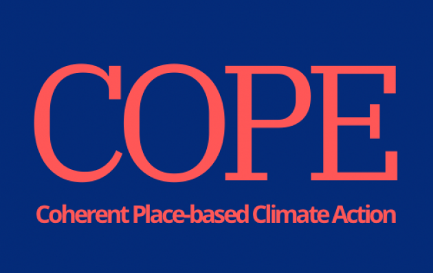 COPE - Coherent Place-based Climate Action title image