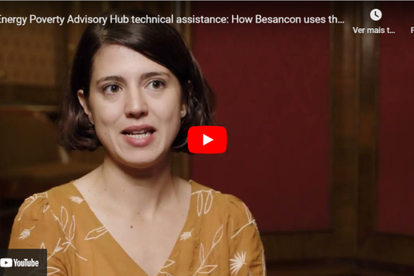 Energy Poverty Advisory Hub technical assistance How Besancon uses the energy poverty indicators