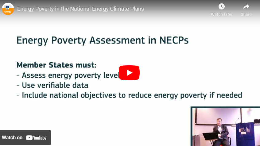 EP NECPs