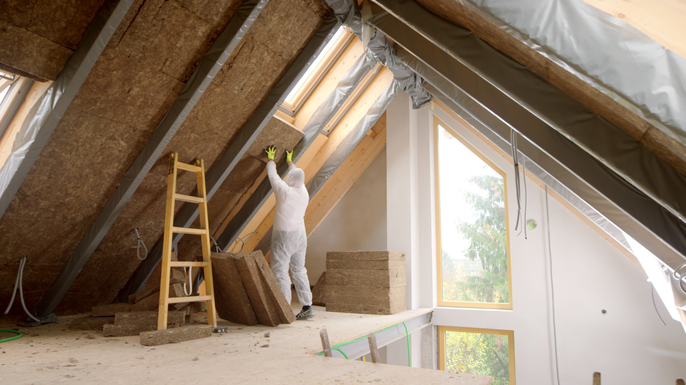 Penalties for poorly isolated roofs (Vlaamse dakisolatienorm - Strafpunten voor onvoldoende geisoleerde daken) title image