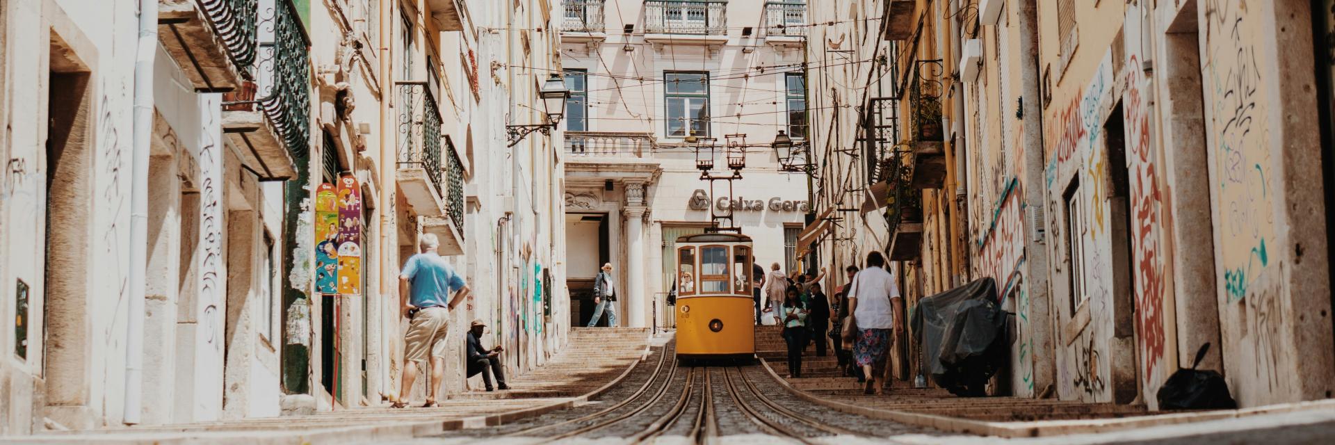 lisbon road view