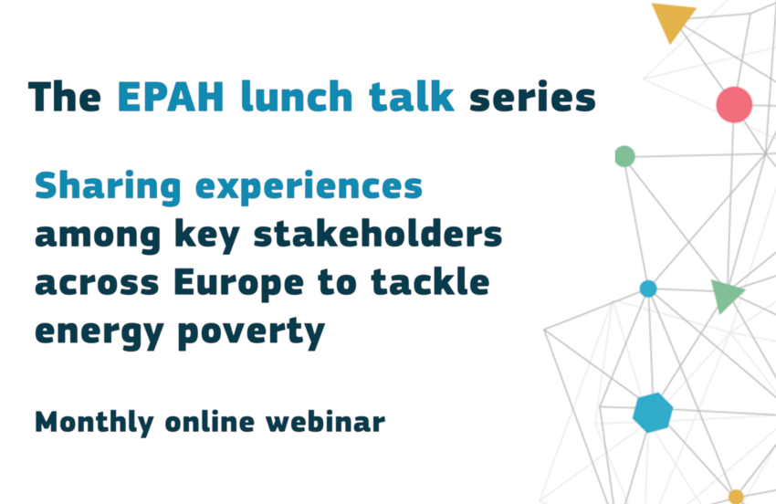 Visual for EPAH lunch talk series