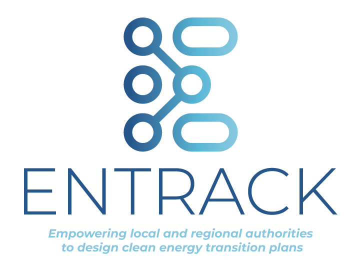 ENTRACK - Empowering local and regional authorities to design clean Energy TRAnsition plans through Capacity and Knowledge title image