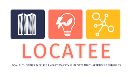 LOCATEE - LOCal Authorities to Tackle Energy povErty in private multi-apartment buildings title image